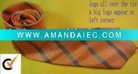 Wholesale Customized Corporate Logo Tie