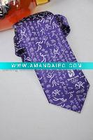 Wholesale Men's Silk Print Necktie