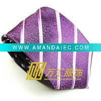 Wholesale 2010 fashion new designs 8cm style polyester neckties