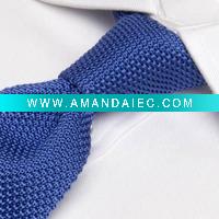 Wholesale Fashionable 100% polyester knitted tie