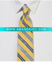 Wholesale brand silk woven necktie
