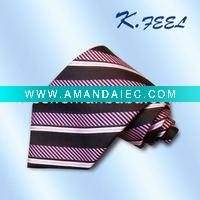 Wholesale Eye-catching customized 100% silk necktie/tie