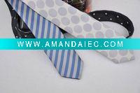 Wholesale Silk Woven Young Necktie