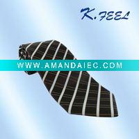 Wholesale 100% silk men's printed tie