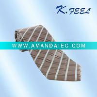 Wholesale 100% silk men's printed necktie