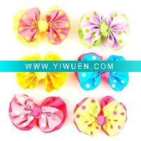 Wholesale Curly ribbon Bows with MY100304-1