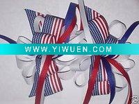 Wholesale Curly ribbon Bows with MY100204-8