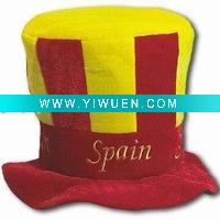 Wholesale Football Fan Hat,Soccer Fan Hat,Sport Fan Hat,Sports Fan Hat