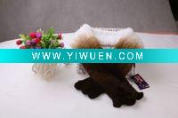 Wholesale 2011 fashion real rex rabbit fur scarf gradient color Manufacturer FSC6001-6