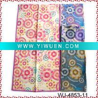 Wholesale circle silk scarf