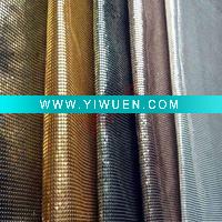 Wholesale Metallic Screen Fabrics