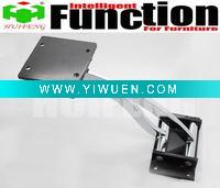 Wholesale chromed furniture sofa backrest/armrest hinge HF-139