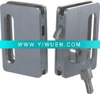 Wholesale stainless steel glass door lock