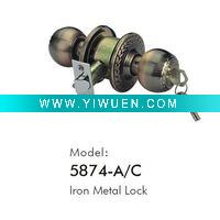 Wholesale Door Knob(Tubular Lock,Security Lock )(5874-A/C)
