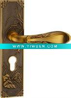 Wholesale Door handle lock set ZIG67671-61 YAB