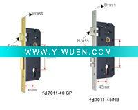 Wholesale lock body