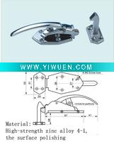 Wholesale refrigeration of door lock