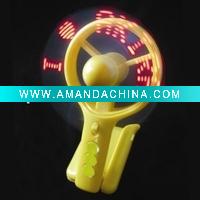 hand logo fan