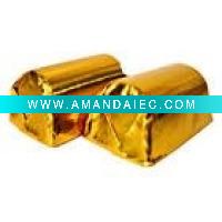 Wholesale Golden Color Metallized Paper for Packing and Decorate