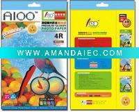 Wholesale Waterproof high glossy photo paper