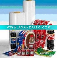 Wholesale PVC bottle Label packaging film