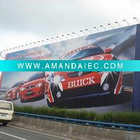 Wholesale Printing Fronlit Flex and Banner For Outdoor Billboard