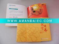 Wholesale perfect high quality catalogue and brochure printing