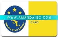 Wholesale Printed Plastic Library Cards from HY Printing