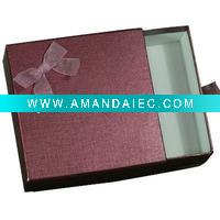 Wholesale red paper gift box