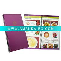 Wholesale Restaurant menu printing service