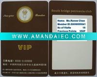 Wholesale Thermal rewritable visual VIP card