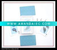 Wholesale Playing cards with Plastic folding box