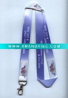 Wholesale heat transfer lanyard