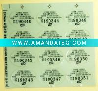 Wholesale Crystal Epoxy label