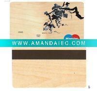 Wholesale wooden smart card