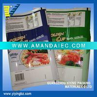 Wholesale Package of instant noodles film