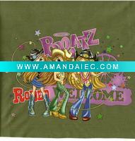 Wholesale Glitter heat transfer sticker for garment