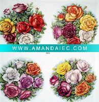 Wholesale water slide decal for ceramics and glass