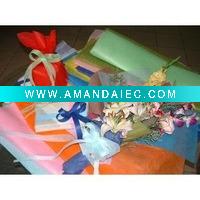 Wholesale chemical bond Nonwoven fabric for gift packing