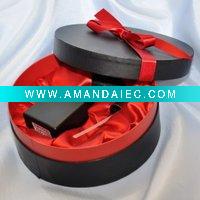 Wholesale Round Perfume packaging Box
