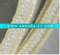 Wholesale Pure PTFE With Kevlar Fiber Corner Braided Packing Material