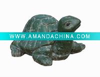 handmade turtle charm
