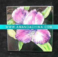Handpainted Ceramic Tile