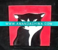 Handpainted Ceramic Tile
