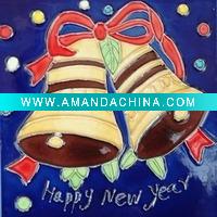 Handpainted Ceramic Tile