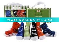 cardboard shoe box