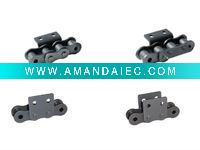 Wholesale short pitch conveyor chain with attachment