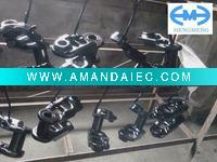 Wholesale Excavator track link assy E200B