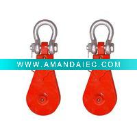 Wholesale JIS F3421 MARINE STEEL CARGO BLOCK/snatch block