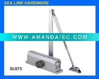 Wholesale Auto door hinge SL073 ,two valve speed,hold open